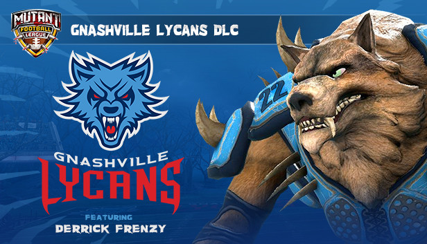 Mutant Football League: Gnashville Lycans Steam capsule image