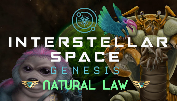 Interstellar Space: Genesis - Natural Law Steam capsule image