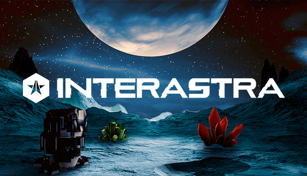 INTERASTRA: Planet Survival Steam capsule image