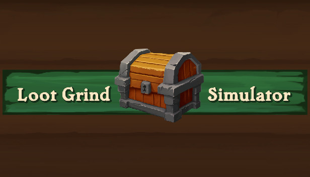 Loot Grind Simulator Steam capsule image