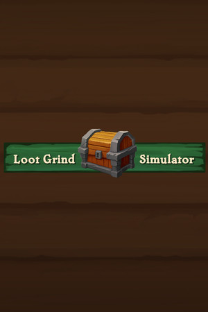 Loot Grind Simulator cover art