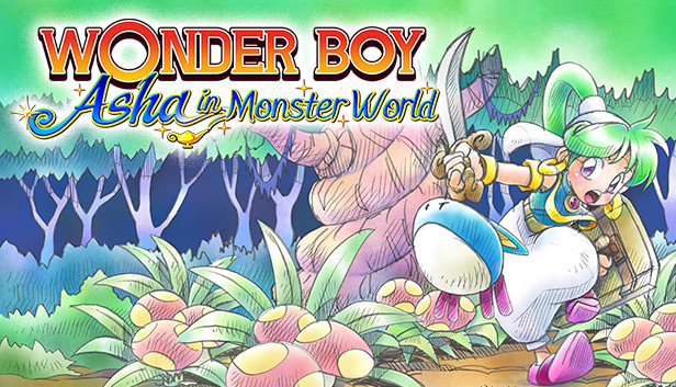 Wonder Boy: Asha in Monster World Steam capsule image