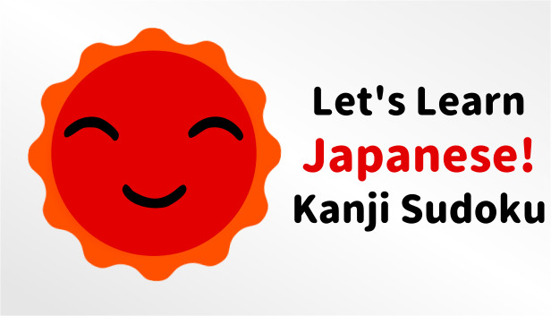 Let's Learn Japanese! Kanji Sudoku Steam capsule image