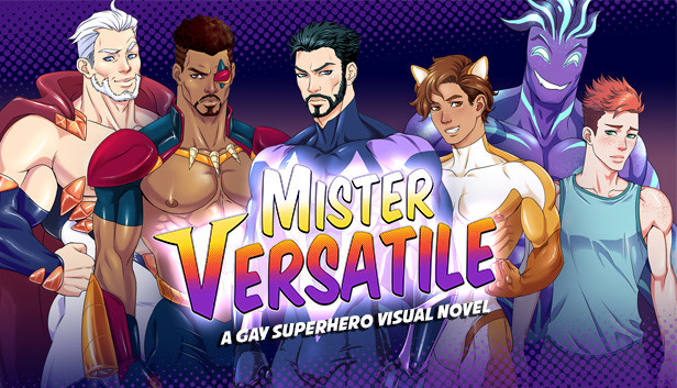 Mister Versatile Art Book Steam capsule image