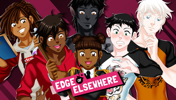 Edge of Elsewhere Steam capsule image