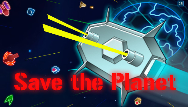 Save the Planet Steam capsule image
