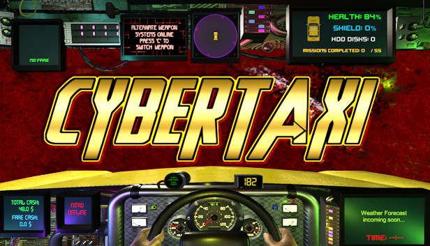 CyberTaxi Steam capsule image
