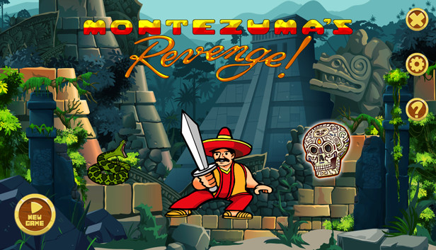 Montezuma's Revenge Steam capsule image