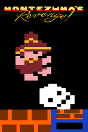 Montezuma's Revenge cover art