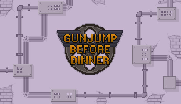 Gunjump Before Dinner Steam capsule image