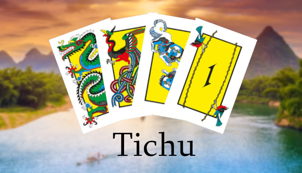 Tichu Steam capsule image