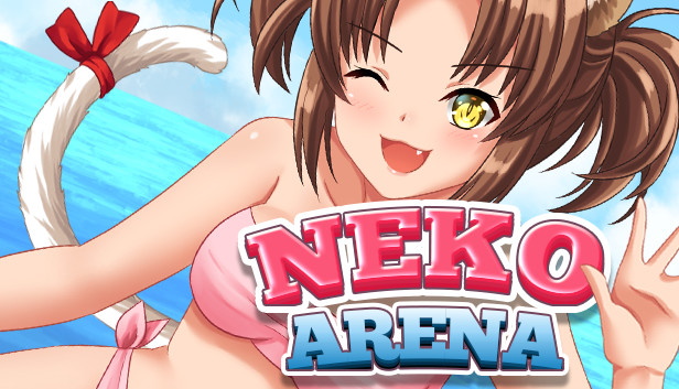 NEKO ARENA - Nudity Mode Steam capsule image