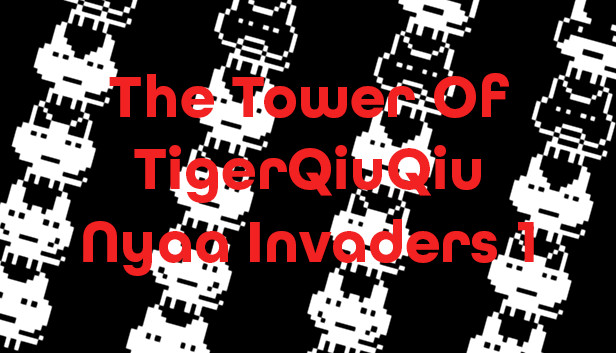 The Tower Of TigerQiuQiu Nyaa Invaders 1 Steam capsule image