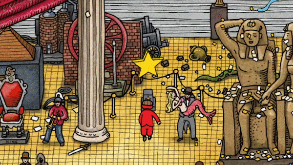 迷宫大侦探/Labyrinth City: Pierre the Maze Detective插图1