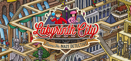Labyrinth City: Pierre the Maze Detective Cover Image