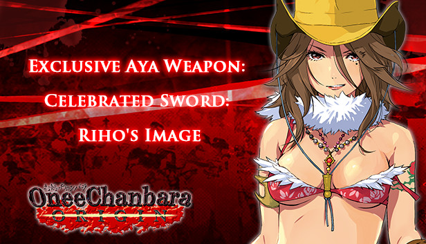 OneeChanbara ORIGIN - Exclusive Aya Weapon: Celebrated Sword: Riho's Image Steam capsule image