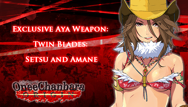 OneeChanbara ORIGIN - Exclusive Aya Weapon: Twin Blades: Setsu and Amane Steam capsule image