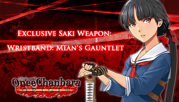 OneeChanbara ORIGIN - Exclusive Saki Weapon: Wristband: Mian's Gauntlet Steam capsule image