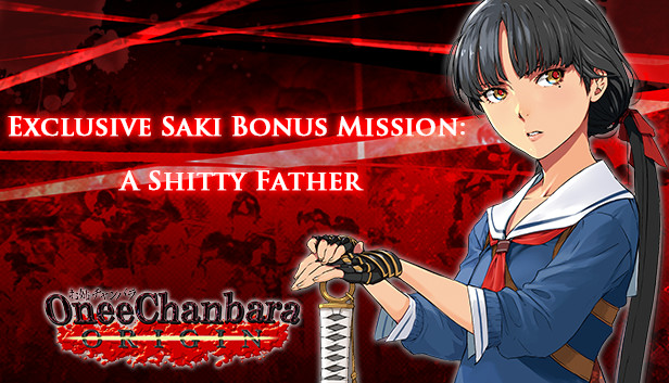 OneeChanbara ORIGIN - Exclusive Saki Bonus Mission: A Shitty Father Steam capsule image