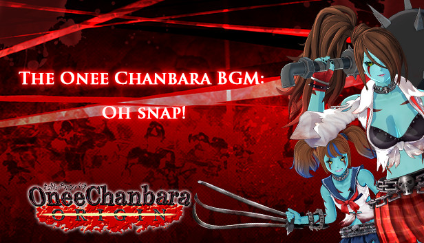 OneeChanbara ORIGIN - The Onee Chanbara BGM: Oh snap! Steam capsule image