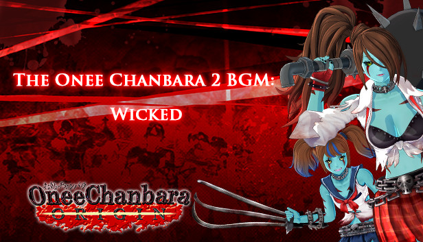 OneeChanbara ORIGIN - The Onee Chanbara 2 BGM: Wicked Steam capsule image