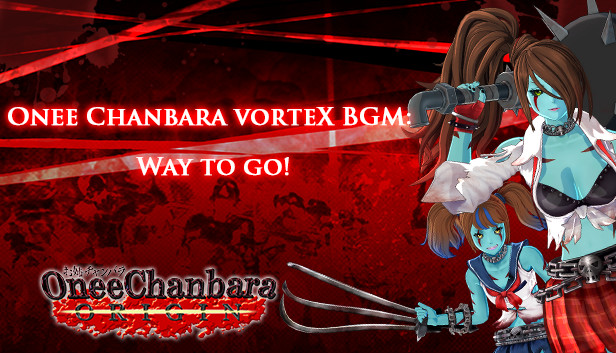 OneeChanbara ORIGIN - Oneechanbara vorteX BGM『Way to go!』 Steam capsule image
