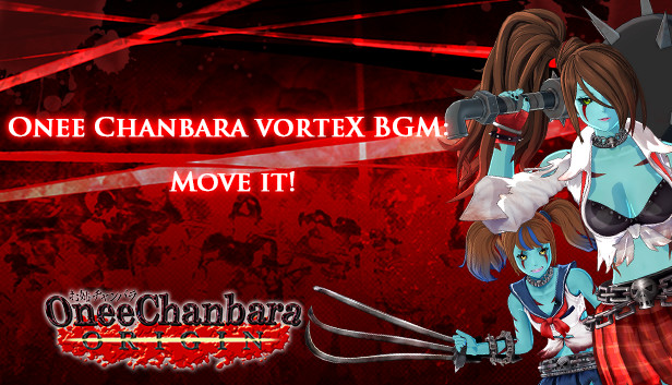 OneeChanbara ORIGIN - Oneechanbara vorteX 『Move it!』 Steam capsule image