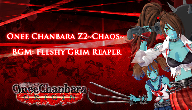 OneeChanbara ORIGIN - Onechanbara Z2 ~Chaos~ BGM『Fleshy Grim Reaper』 Steam capsule image