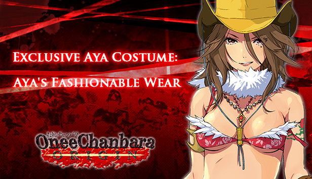 OneeChanbara ORIGIN - Exclusive Aya Costume: Aya's Fashionable Wear Steam capsule image