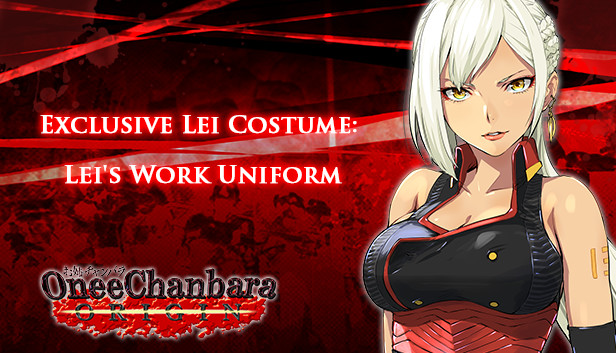 OneeChanbara ORIGIN - Exclusive Lei Costume: Lei's Work Uniform Steam capsule image
