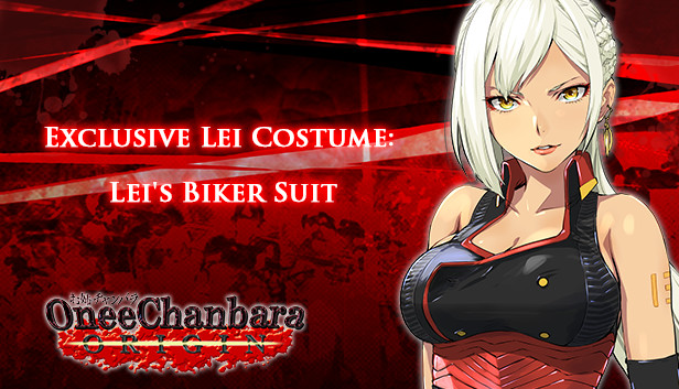 OneeChanbara ORIGIN - Exclusive Lei Costume: Lei's Biker Suit Steam capsule image