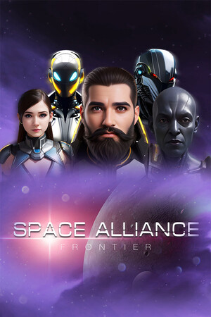 Space Alliance: Frontier cover art