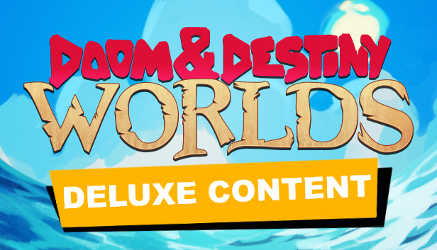 Doom & Destiny Worlds - Deluxe Content Steam capsule image