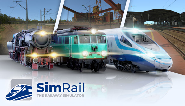 SimRail - The Railway Simulator thumbnail