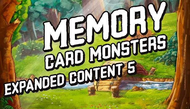 Memory Card Monsters - Expanded Content 5 Steam capsule image