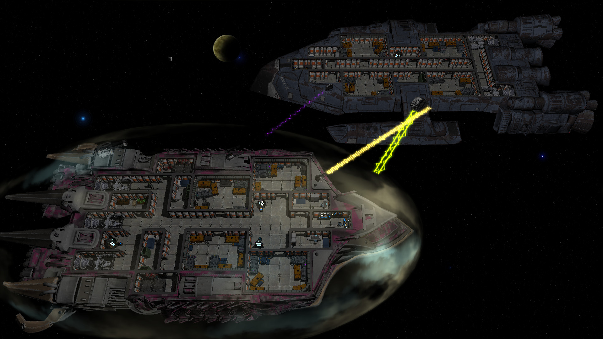 Galactic Crew II screenshot 1