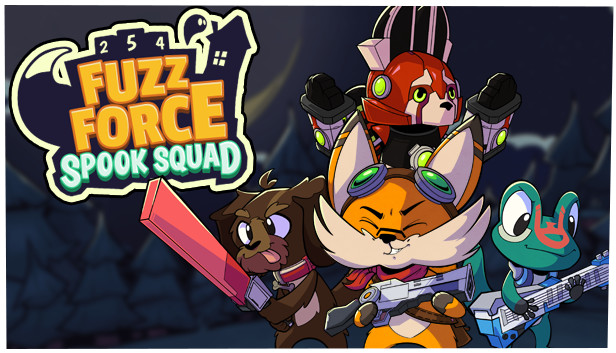 Fuzz Force: Spook Squad Steam capsule image