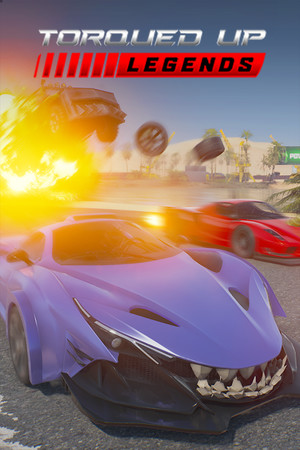 Torqued Up Legends cover art