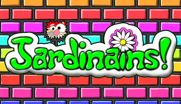 Jardinains! Steam capsule image