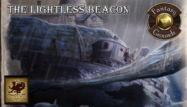 Fantasy Grounds - The Lightless Beacon Steam capsule image