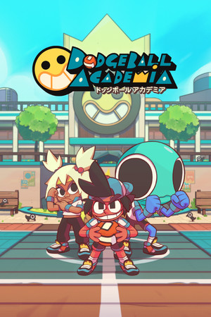 Dodgeball Academia mobile game logo