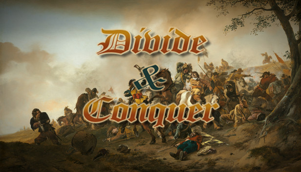 Divide and Conquer: The Board Game Steam capsule image
