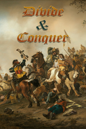 Divide and Conquer: The Board Game cover art
