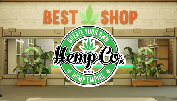 Hemp Co. - The Tycoon Game Steam capsule image