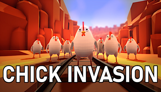 Chick Invasion Steam capsule image