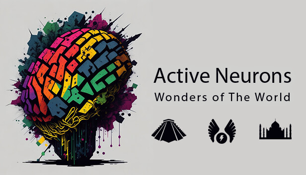 Active Neurons - Wonders Of The World Steam capsule image