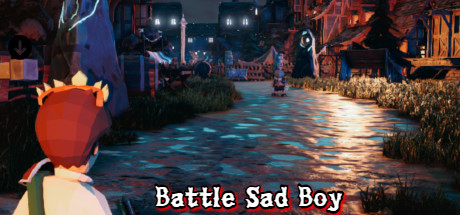 Battle Sad Boy Cover Image
