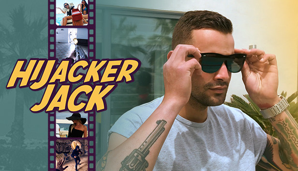 Hijacker Jack : ARCADE FMV Steam capsule image