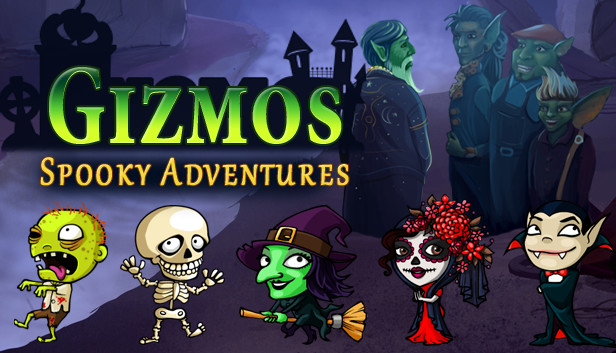 Gizmos: Spooky Adventures Steam capsule image