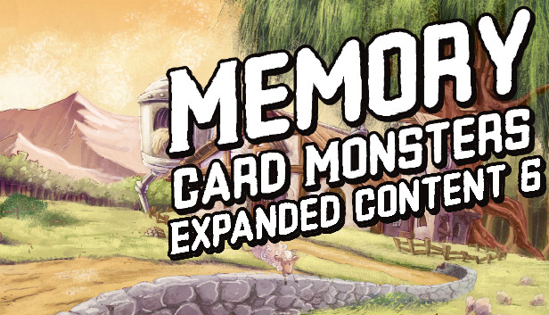 Memory Card Monsters - Expanded Content 6 Steam capsule image